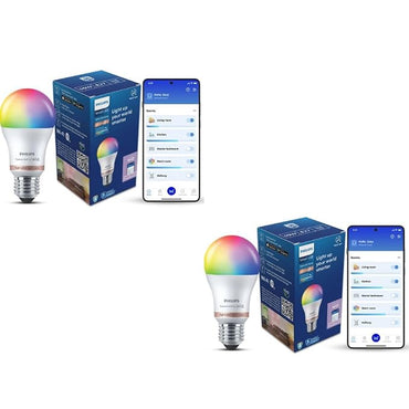PHILIPS WiZ 10W E27 Wi-Fi & Bluetooth LED Smart Bulb with Music Sync