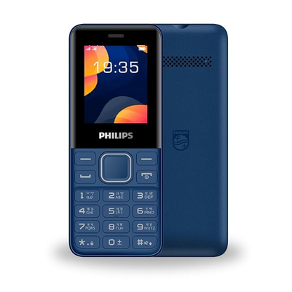PHILIPS All-New E2103 Sleek & Stylish |Keypad Mobile with 1.77" Screen