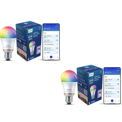 PHILIPS WiZ 10W E27 Wi-Fi & Bluetooth LED Smart Bulb with Music Sync