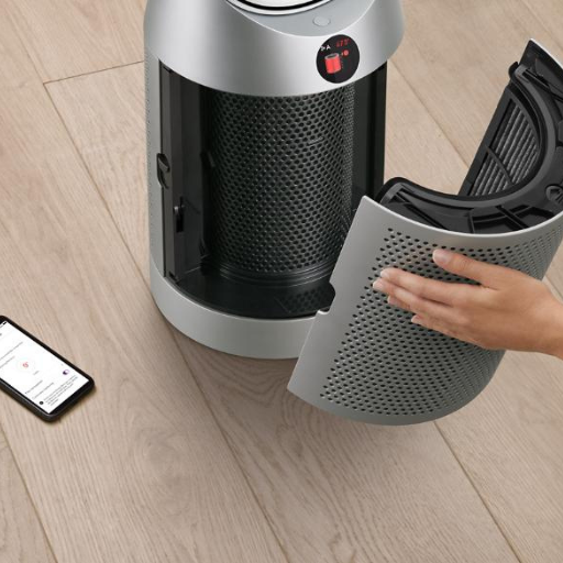 Dyson Purifier Cool PC1 (White/Silver) - TP11