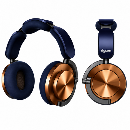 Dyson Airstrait dryer and straightener (Prussian Blue/Rich Copper)
